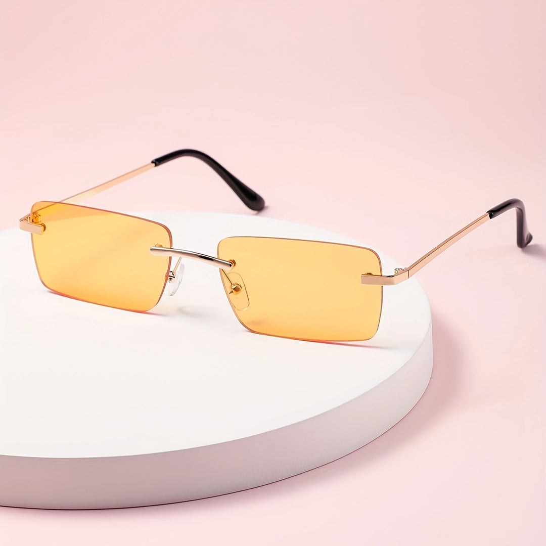 Rimless Sunglasses – Trendy and Comfortable for Men