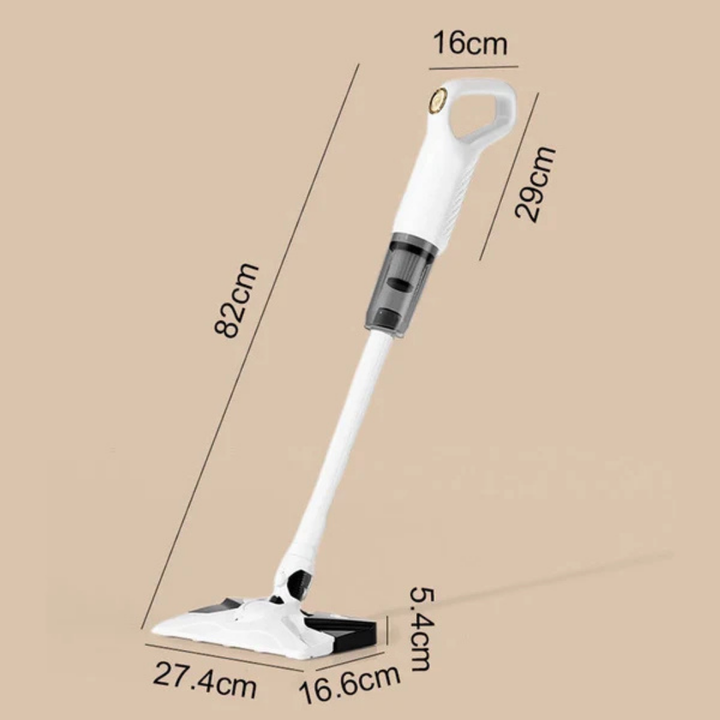 3-in-1 Cordless Vacuum Cleaner, Mop and Fabric Cleaner, 15,000 Pa Suction Power