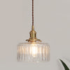 Crystal Chandelier with Adjustable Height in Vintage Style