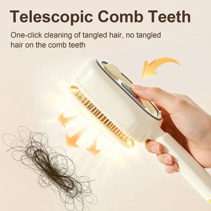Spray Air Cushion Massage Comb for Smooth, Stress-Free Hair