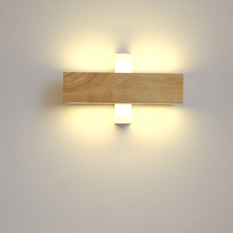 Japanese LED Wall Light | Minimalist Rotating Wall Lamp