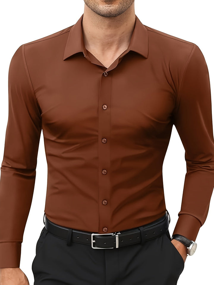 Comfortable Stretch Men's Shirt - Julian