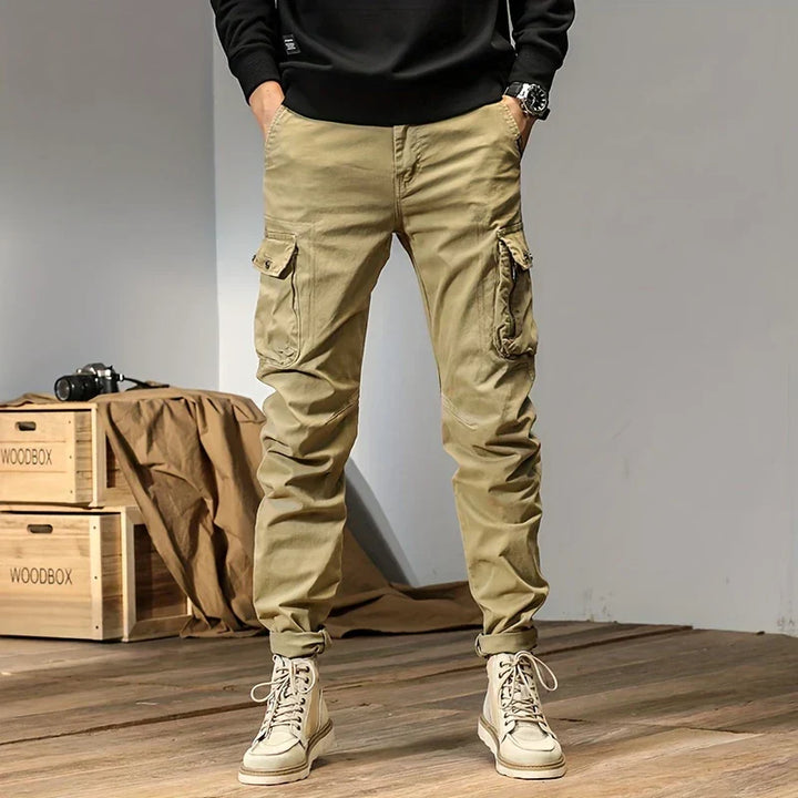 Stylish Men's Cargo Joggers