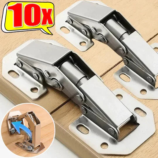 Dependable Cabinet Hinges for Smooth, Quiet Door Operation.