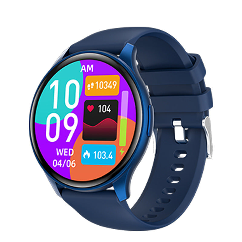 Waterproof Smartwatch with Blood Pressure, Blood Oxygen Saturation and Sleep Monitor