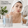 Precision blackhead removal set for soft, clear skin