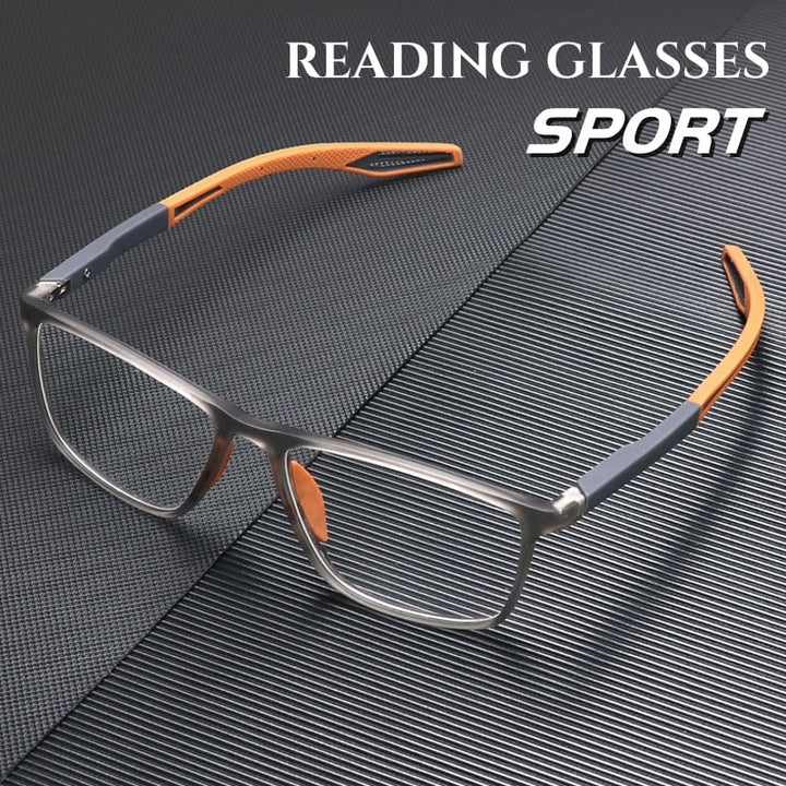Progressive Reading Glasses - Lightweight, Blue Light Blocking, Lines-Free Lenses