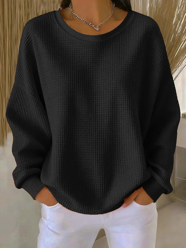 Cozy, soft warmth with timeless style.