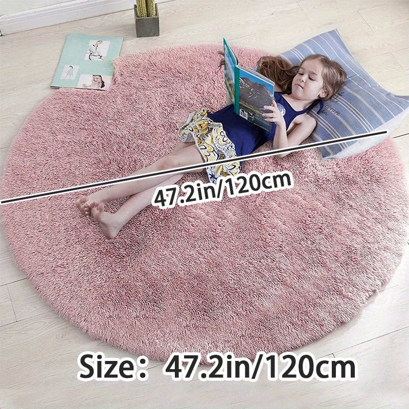 Soft Round Rug - Clouda