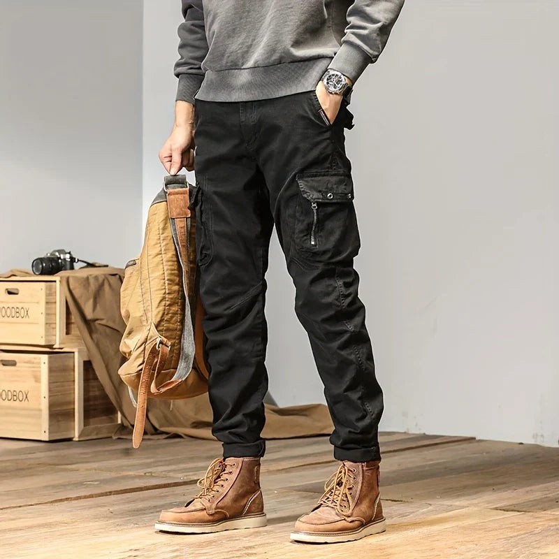 Stylish Men's Cargo Joggers
