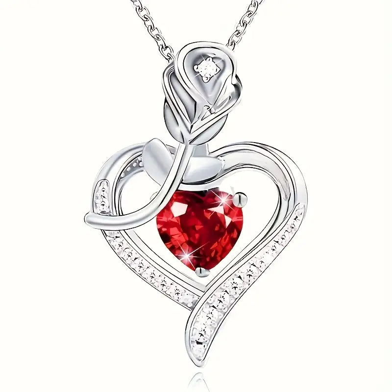 Elegant white gold necklace with refined details