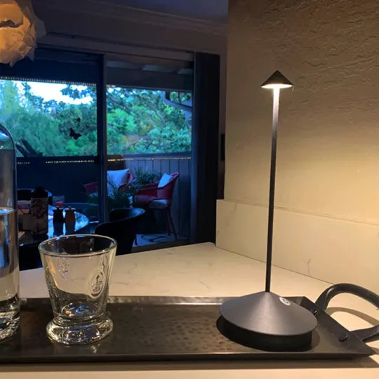 ClarityGlow - Cordless LED Table Lamp