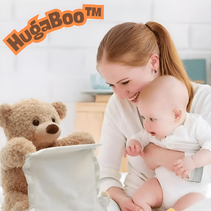 Interactive Plush Teddy Bear with Voice Phrases and Moving Arms, 30 cm