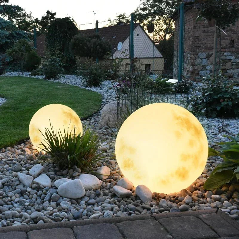 LunaGlow Magical Garden Lamp