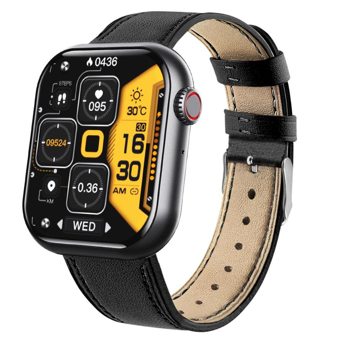Waterproof Smartwatch with Blood Pressure, Blood Oxygen Saturation and Sleep Monitor