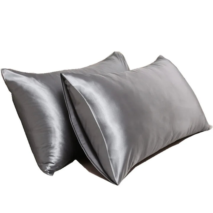 100% Mulberry Silk Pillowcase – Gentle on Skin and Hair