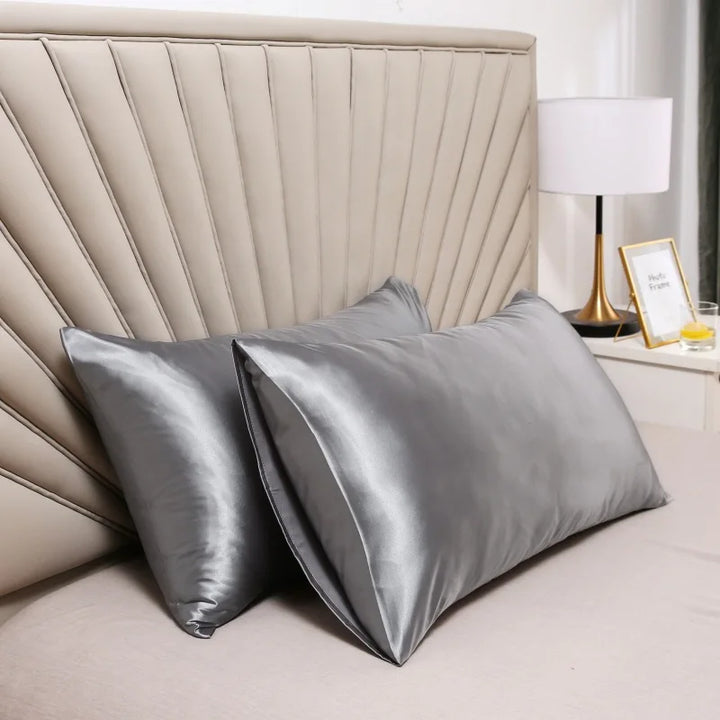 100% Mulberry Silk Pillowcase – Gentle on Skin and Hair