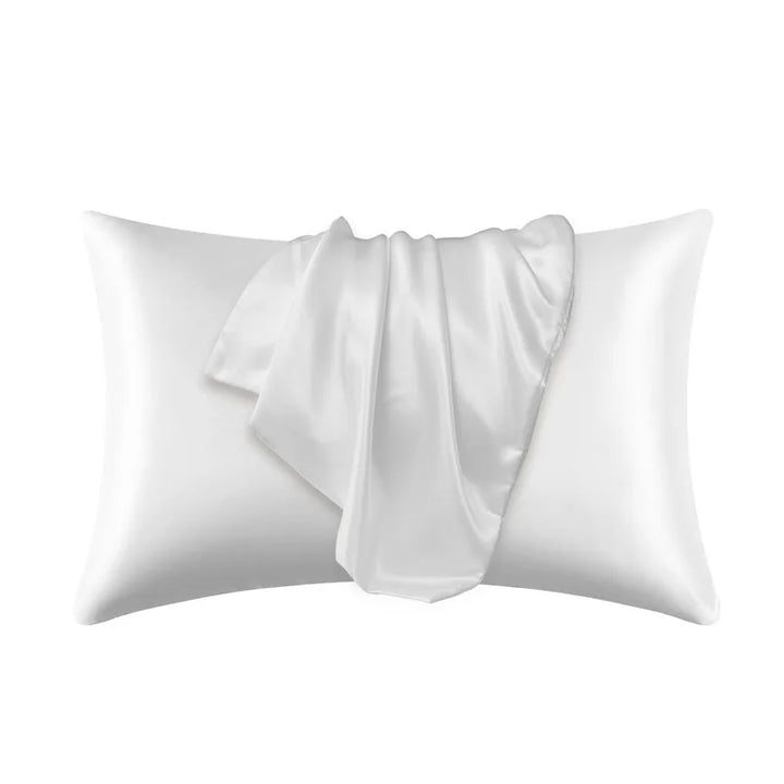 100% Mulberry Silk Pillowcase – Gentle on Skin and Hair