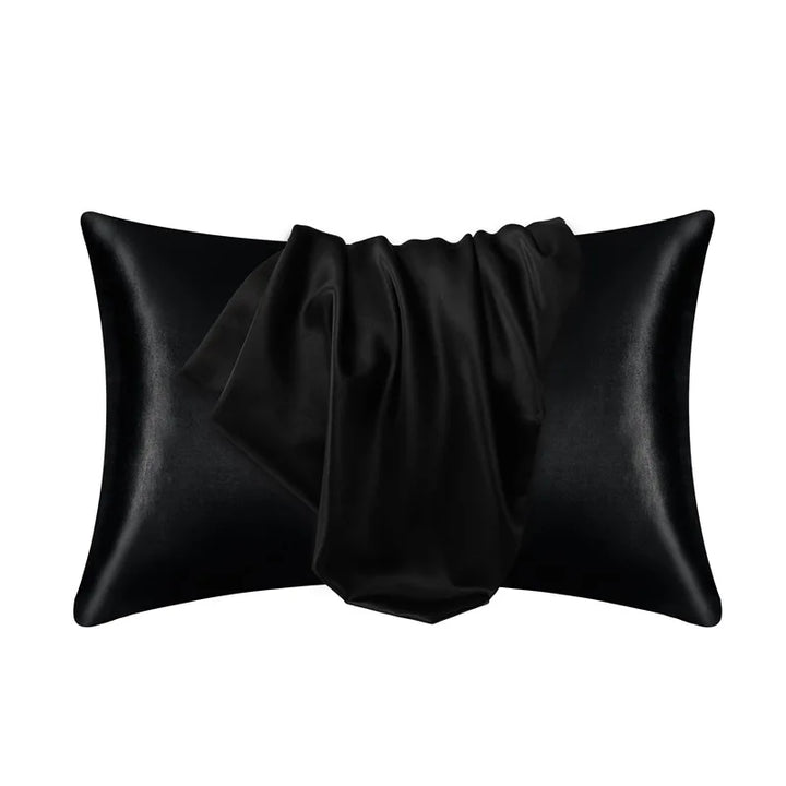 100% Mulberry Silk Pillowcase – Gentle on Skin and Hair