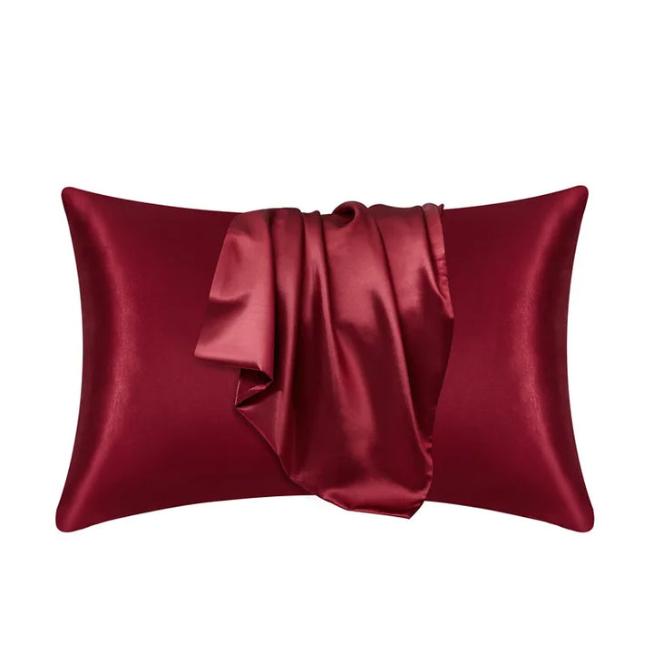100% Mulberry Silk Pillowcase – Gentle on Skin and Hair