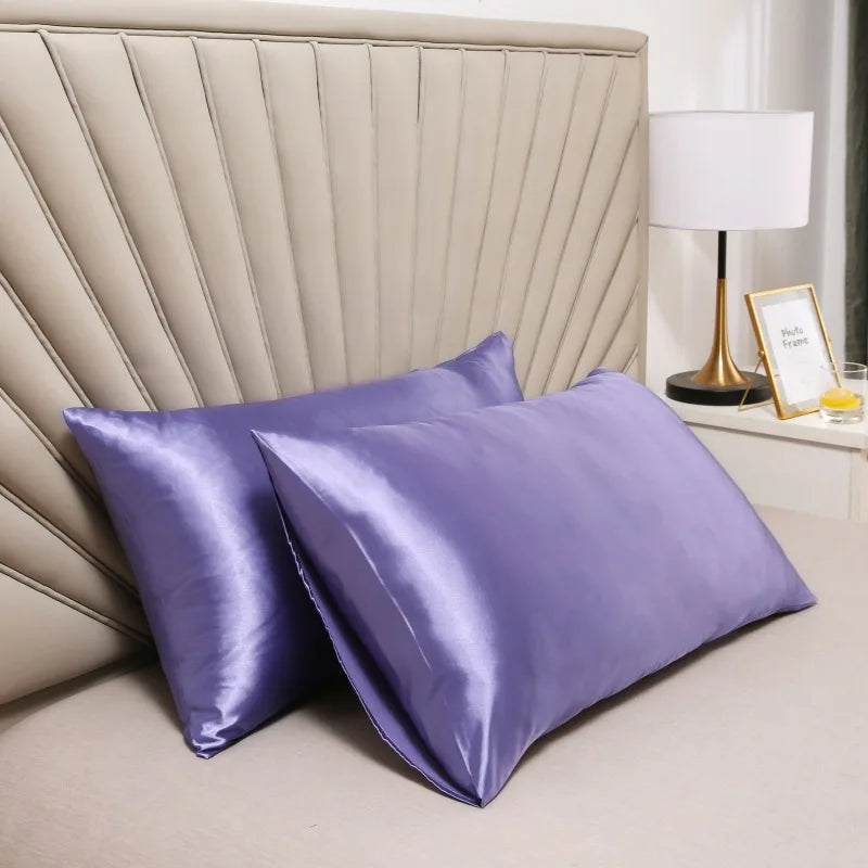 100% Mulberry Silk Pillowcase – Gentle on Skin and Hair