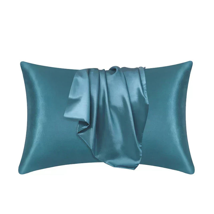 100% Mulberry Silk Pillowcase – Gentle on Skin and Hair