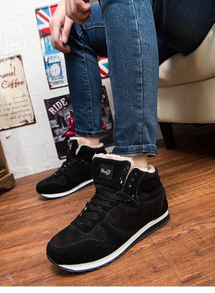 Men's Winter Boots – Warm and Stylish