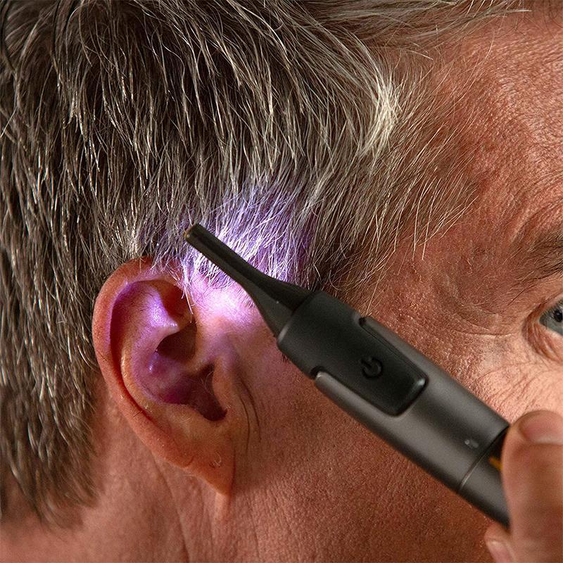 Ultra-Thin Precision Trimmer – Professional Grooming for Beard, Nose and Eyebrows