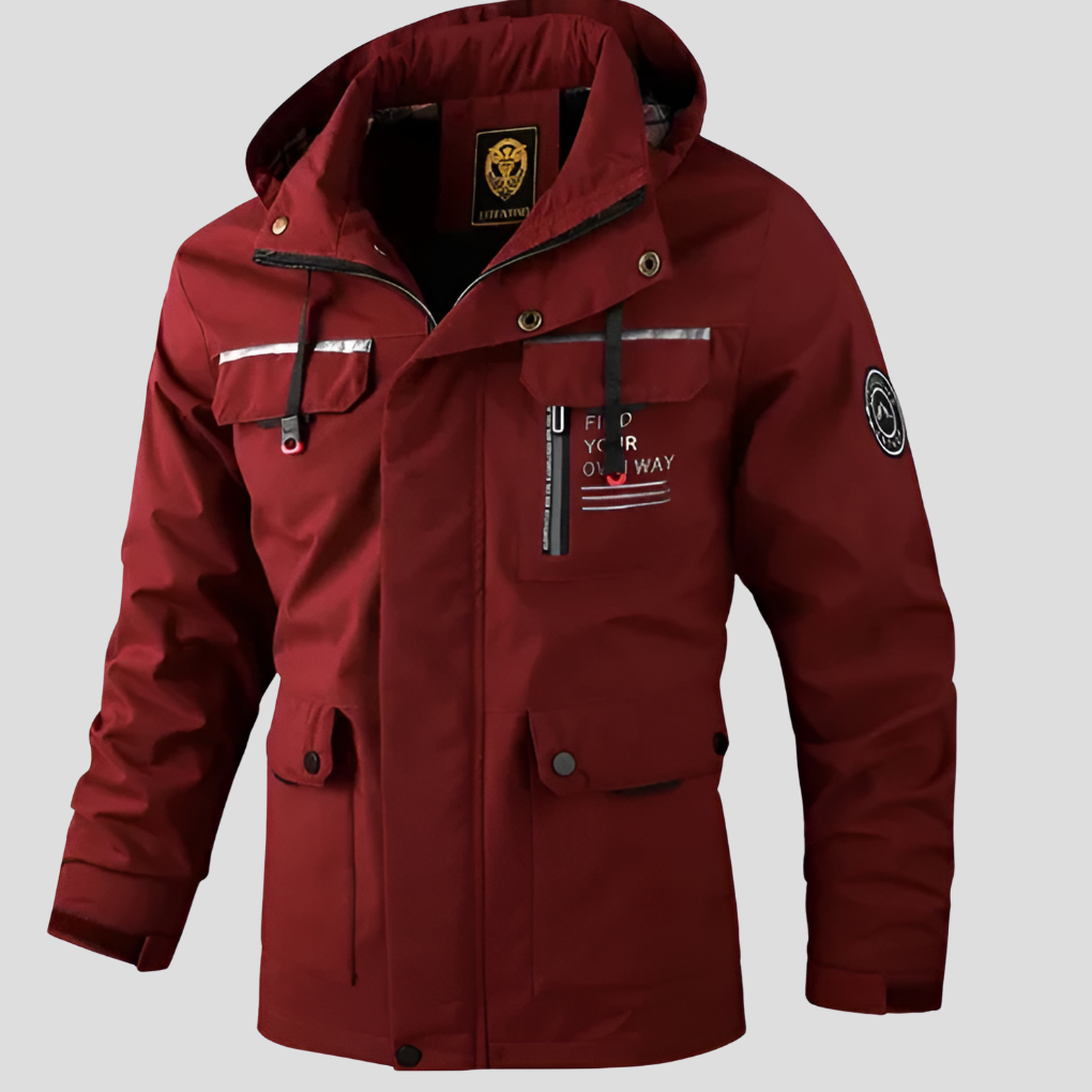 Men’s Winter Jacket – Weather-Ready and Functional