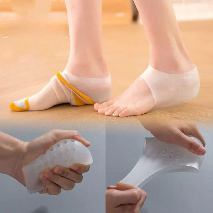 Undetectable Height-Increasing Insoles - Invisible Insoles