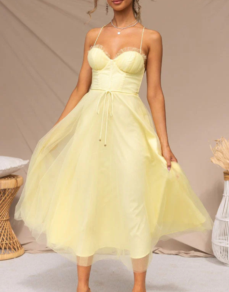 Women’s Lightweight Sleeveless Maxi Dress with V‑Neck