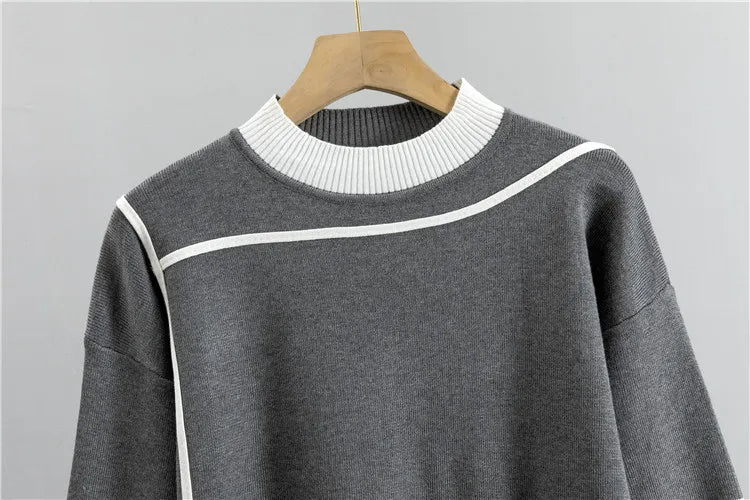 CozyKnits Warm Knitted 2-Piece Set for Women