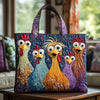 Handmade casual everyday bag
