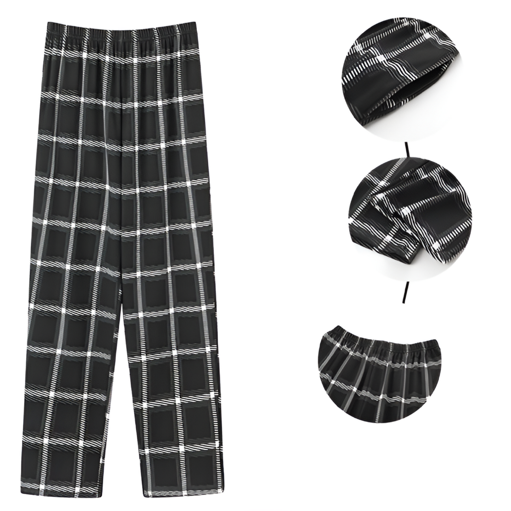 3-Pack Flannel Men's Pyjama Bottoms