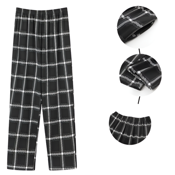 3-Pack Flannel Men's Pyjama Bottoms