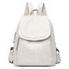 Durable Leather Backpack for Women with Timeless Style