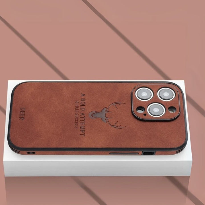 Luxury Deerskin iPhone Case - Veltro