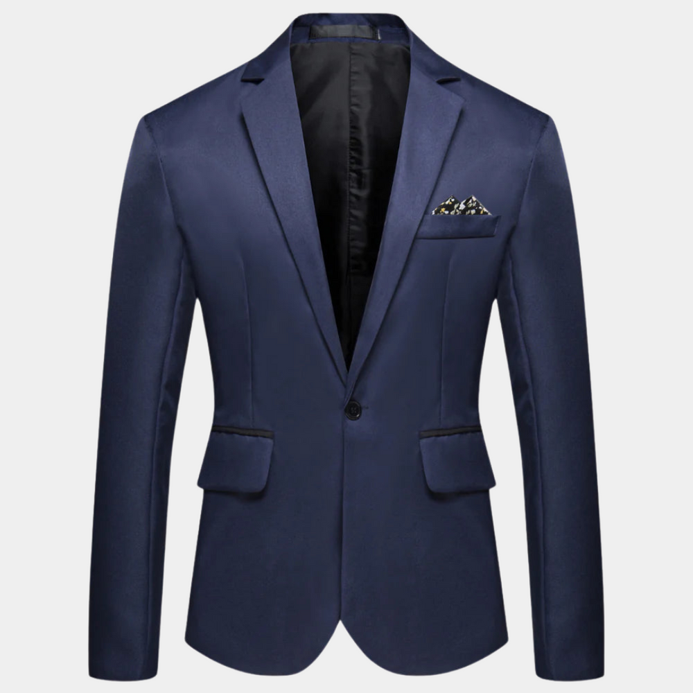 Elegant Men's Blazer Refined Tailoring for the Modern Gentleman