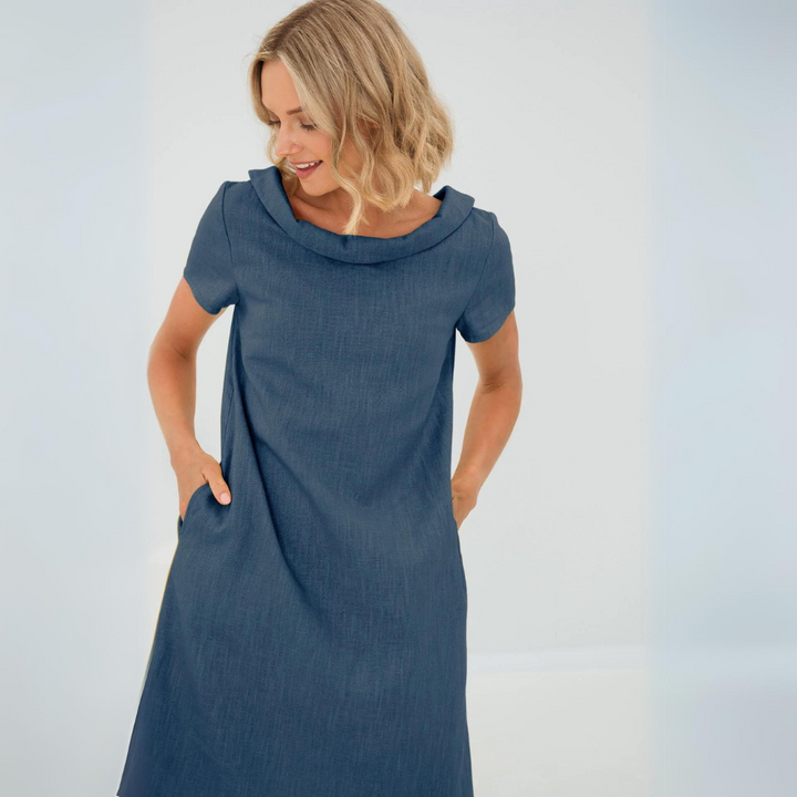 Sofia - Summer Linen Dress