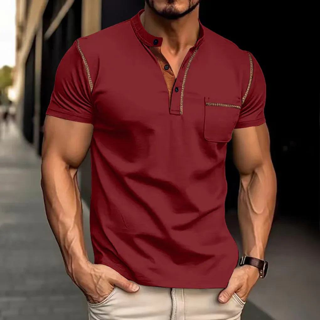 Men’s Milan Polo – Elegant Style for Every Occasion