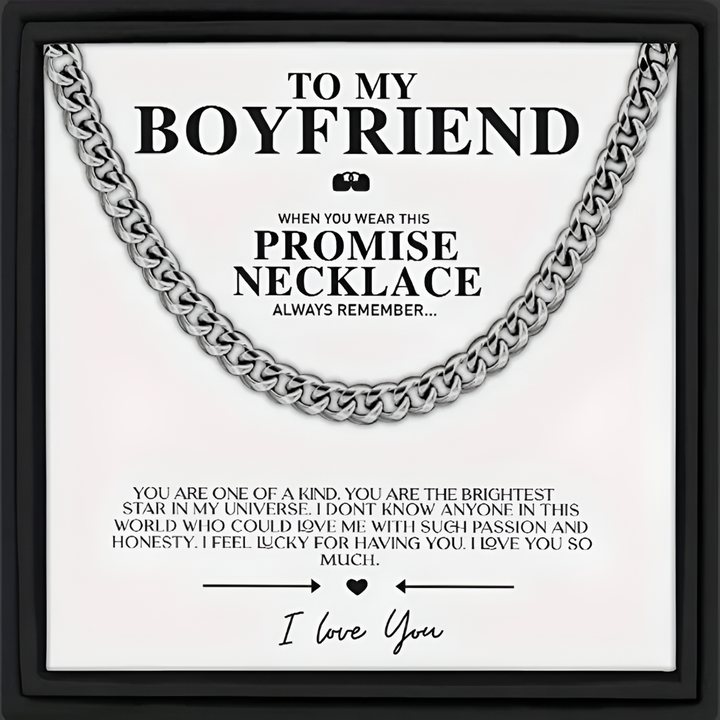 Men’s Cuban Chain Necklace