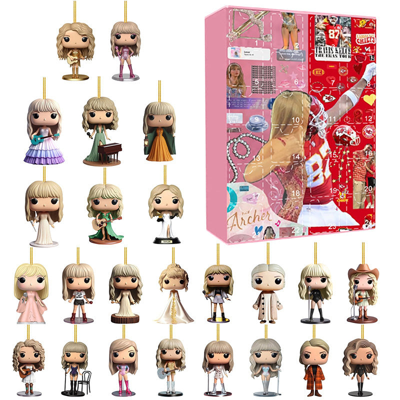 SwiftCharm Advent Calendar | Bring the Magic of Taylor Swift to Your Holidays (2026 Edition)