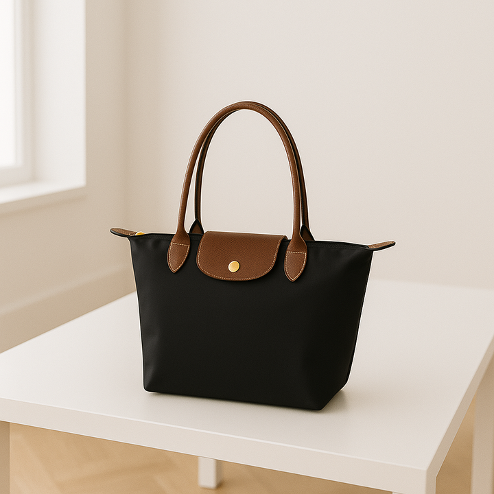Women's Crossbody Bag with Zip Compartment