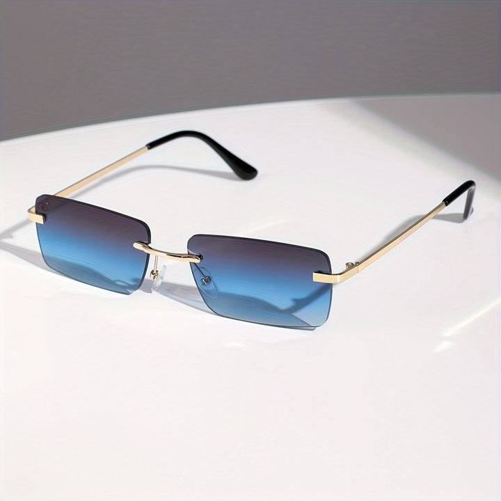 Rimless Sunglasses – Trendy and Comfortable for Men