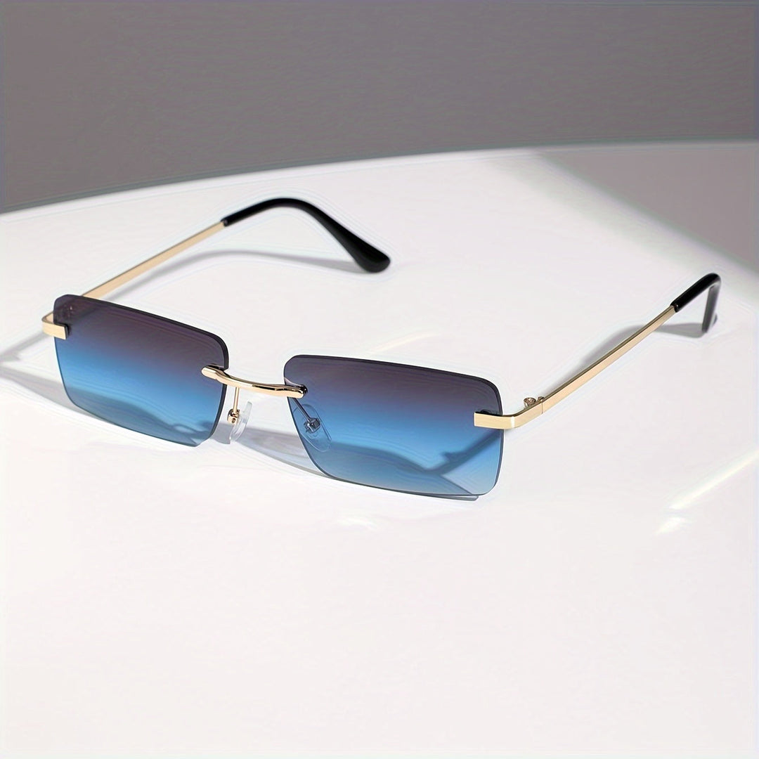 Rimless Sunglasses – Trendy and Comfortable for Men