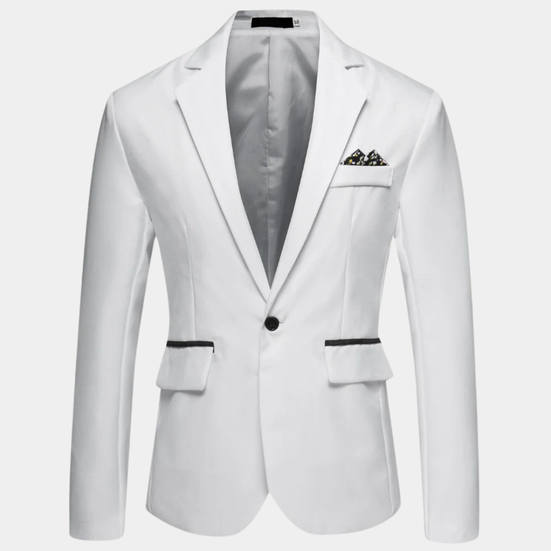Men's Blazer with Modern Design and Comfortable Fit