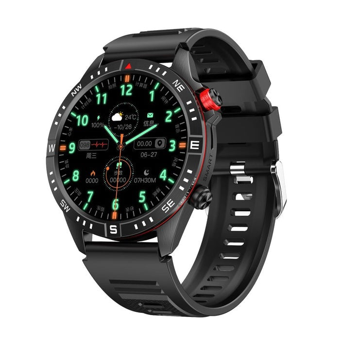 Waterproof Smartwatch with Blood Pressure, Blood Oxygen Saturation and Sleep Monitor
