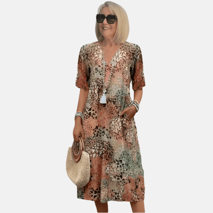 Loose Fit Summer Casual Dress