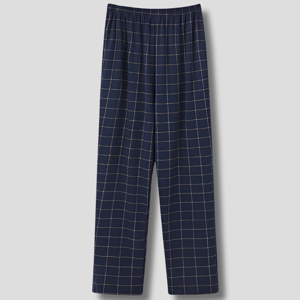 3-Pack Flannel Men's Pyjama Bottoms