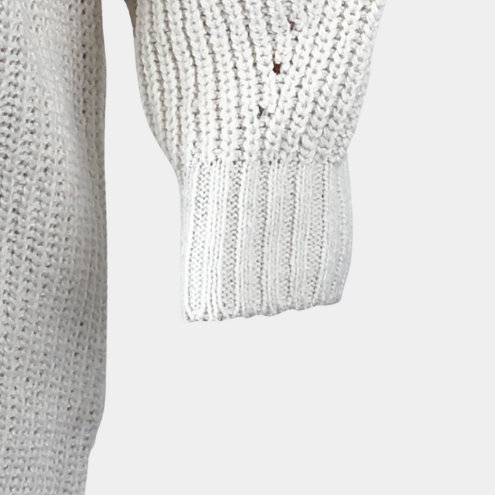 Cozy Oversized Knit Sweater for Women